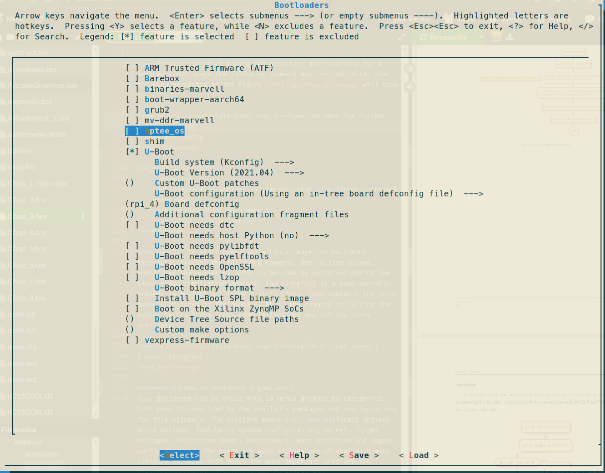 Buildroot condiguration to have U-Boot.