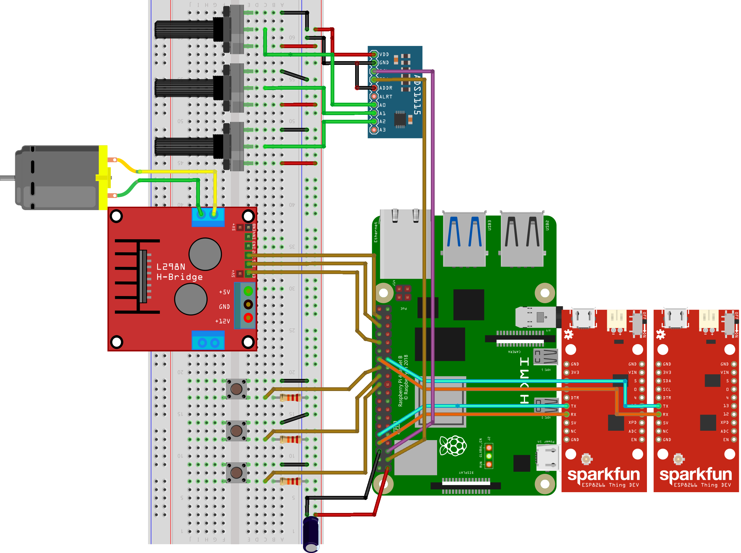 Connection Layout