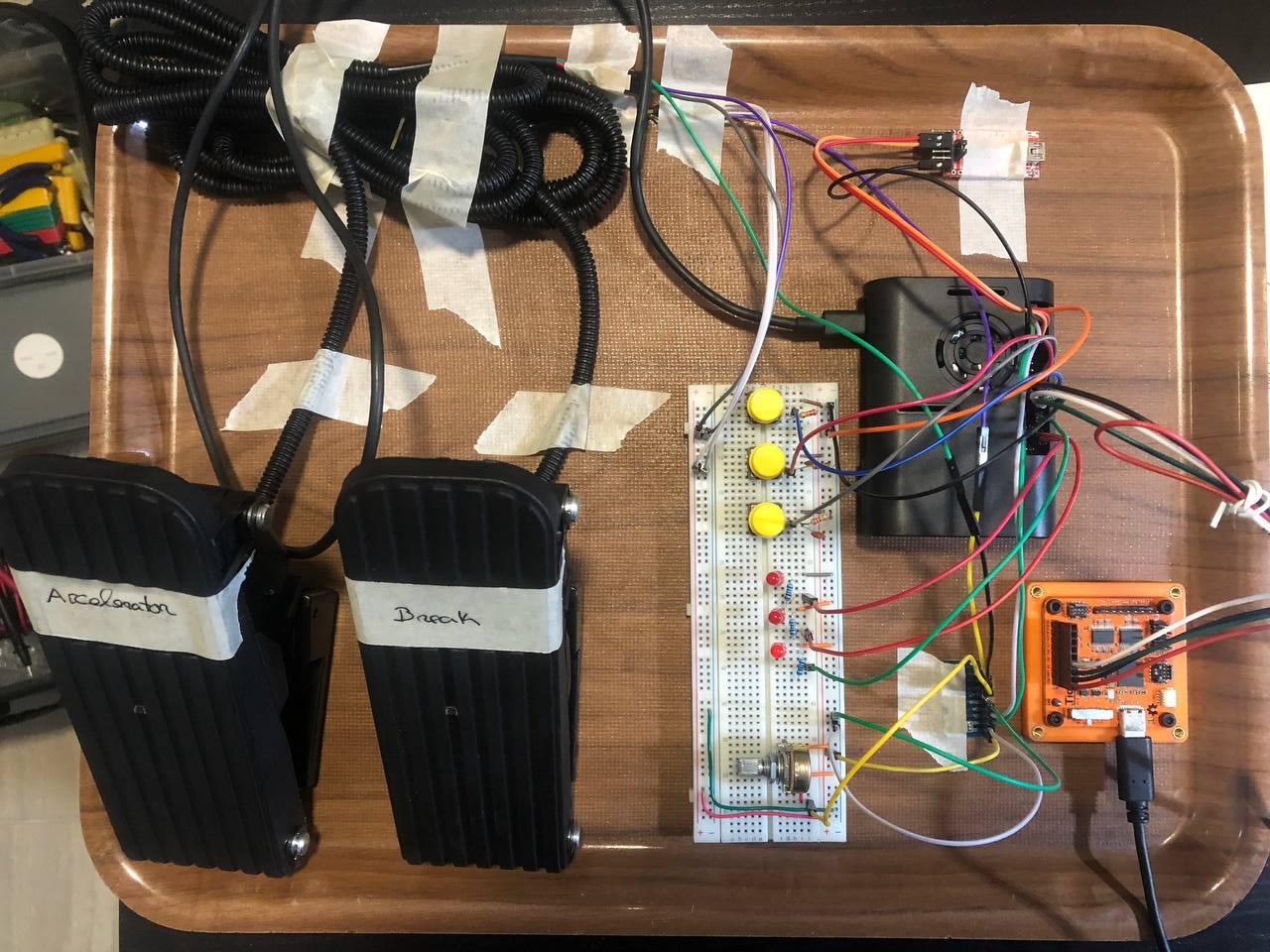 Real Connection Layout